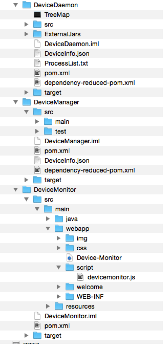 DeviceMonitor Code Browser