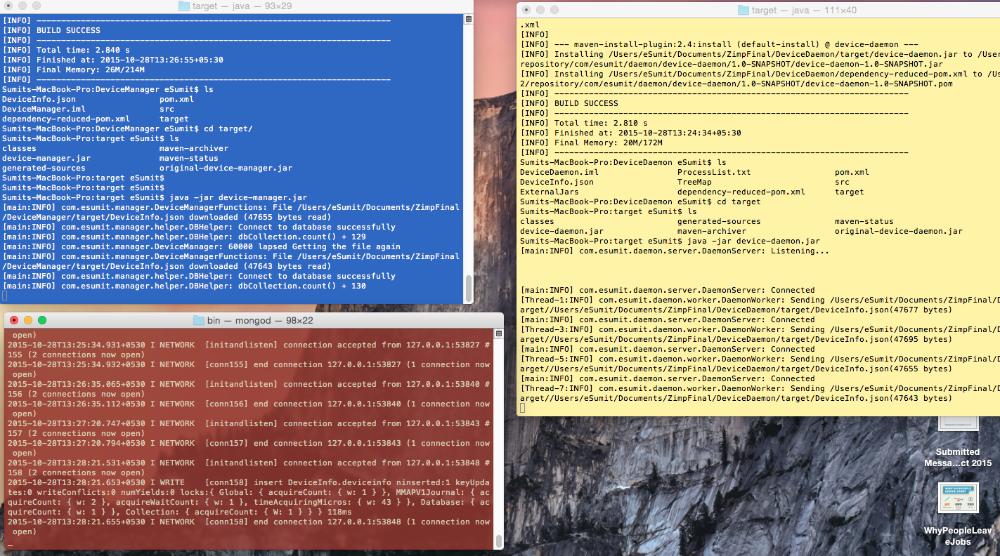 DeviceMonitors Modules in Terminals-1
